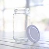 375ml round jar (with lid)