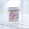50ml square jar (with lid)