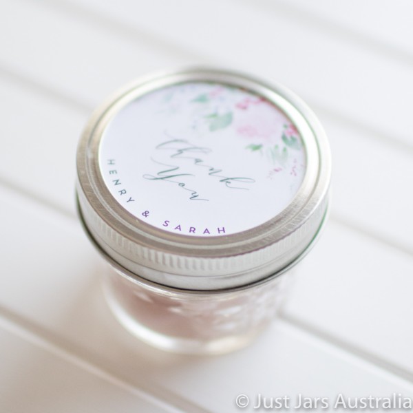 Just Jars - Mason jar - Mini quilted (quarter-pint)